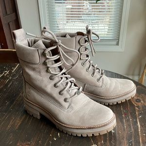 Timberland Courmayeur Valley 6” Boot • Women’s Sz 8 • Leather